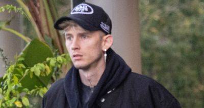 Machine Gun Kelly Steps Out in L.A. as He Seemingly Begins to Change His Stage Name - www.justjared.com - Los Angeles - Chad - Ohio