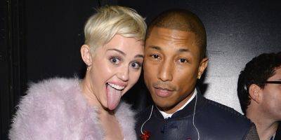 Miley Cyrus Credits Pharrell Williams With Helping Her Rebuild Her Identity After 'Hannah Montana' - www.justjared.com - Montana