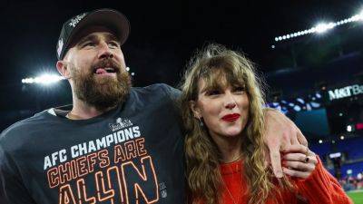 Taylor Swift Reportedly Wrote ‘At Least’ Two Songs About Travis Kelce - www.glamour.com - Australia - Kansas City