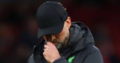 Jurgen Klopp confirms 'serious' Liverpool injury blow in Man City Premier League title race - www.manchestereveningnews.co.uk - Brazil - Manchester