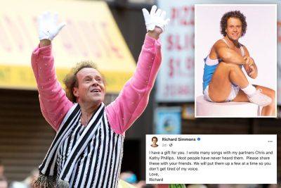 Reclusive fitness guru Richard Simmons delights fans with lost dance track posted to social media - nypost.com - Los Angeles - New Orleans