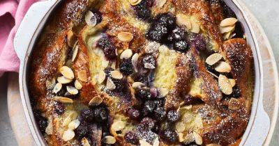 This 'lightest ever' sweet dessert blueberry pudding breakfast is ultimate morning treat - www.ok.co.uk - Britain