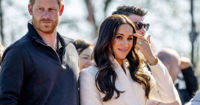 Prince Harry and Meghan 'cry' as they visit family of teacher killed in Texas shooting - www.ok.co.uk - USA - Texas - county Uvalde