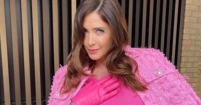 Lisa Snowdon stuns in 'fabulous' head-to-toe pink Barbie outfit from River Island - www.ok.co.uk - Britain