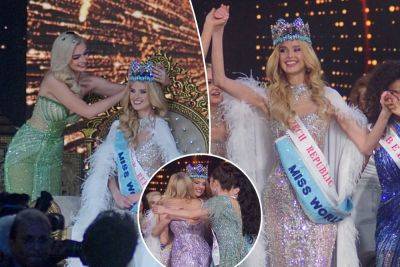 Czech Republic’s Krystyna Pyszková crowned Miss World 2024 - nypost.com - India - Poland - Czech Republic - city Mumbai, India - Lebanon - Philippines