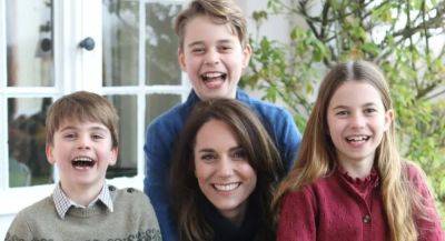 Kate Middleton Breaks Silence After Surgery, Posts New Family Pic For Mother’s Day - deadline.com - Britain - London