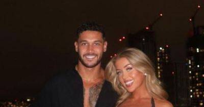 Love Island's Jess Gale sparks split rumours with Callum Jones during solo appearance - www.ok.co.uk - London - Manchester - county Love