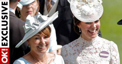 'Princess Kate more grateful than ever for Carole' as they celebrate Mother's Day - www.ok.co.uk - county Windsor