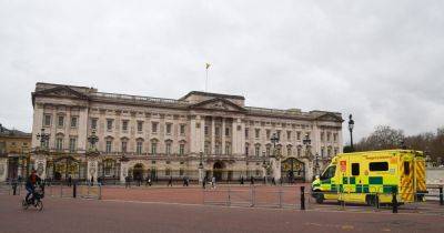 Man arrested after crashing into Buckingham Palace gates as armed police arrive - www.ok.co.uk - London - Ireland - city Sandringham - county Norfolk - city Westminster - county Charles