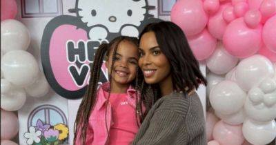 This Morning's Rochelle Humes declares glass of wine 'needed' after daughter's birthday party - www.ok.co.uk