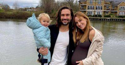 Joe Wicks shares snap of pregnant wife Rosie as he asks fans' help in naming fourth baby - www.ok.co.uk
