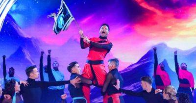 Ryan Thomas crowned Dancing On Ice 2024 winner following warrior-themed performance - www.dailyrecord.co.uk - Chelsea