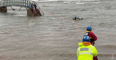 Major rescue operation launched after five surfers swept out to sea - www.dailyrecord.co.uk
