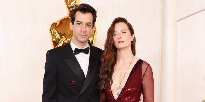Mark Ronson & Wife Grace Gummer Get Ready to Celebrate 'Barbie' at Oscars 2024 - www.justjared.com - Hollywood