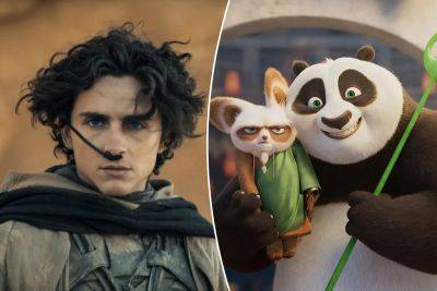 ‘Kung Fu Panda 4′ tops box office with $58M opening, while ‘Dune: Part Two’ stays strong - nypost.com - France - Los Angeles