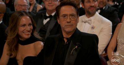 Oscars host Jimmy Kimmel shocks with 'inappropriate' Robert Downey Jr comment - www.ok.co.uk