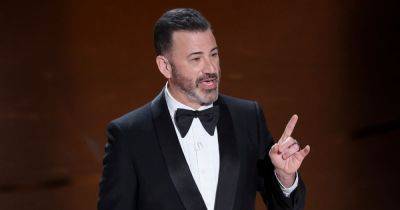 Oscars host Jimmy Kimmel leaves viewers cringing over Cillian Murphy comment - www.ok.co.uk - Hollywood - Ireland