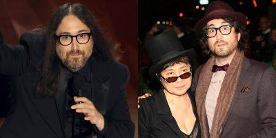 Sean Lennon Wishes Mom Yoko Ono Happy Mother's Day During Oscars Acceptance Speech - www.justjared.com - Britain