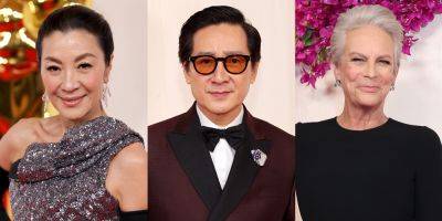 Michelle Yeoh, Ke Huy Quan & Jamie Lee Curtis Return for Oscars 2024 After Winning The Year Before - www.justjared.com - Hollywood