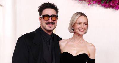 Carey Mulligan & Marcus Mumford Look So In Love On Oscars 2024 Red Carpet - www.justjared.com - Hollywood - county Love