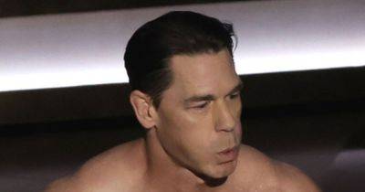 John Cena completely naked as he announces Oscars nominees in awkward moment - www.ok.co.uk