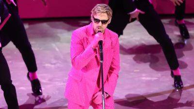 Ryan Gosling's Performance of ‘I’m Just Ken' Is the Best Thing to Happen to the Oscars - www.glamour.com