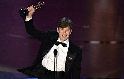 Cillian Murphy dedicates Oscars win to “peacemakers everywhere” - www.nme.com