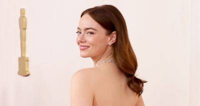 What Happened to Emma Stone's Dress at Oscars 2024? Winner Explains How It Broke - www.justjared.com
