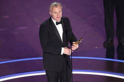 Christopher Nolan: ‘Oppenheimer’s Seven Oscar Wins, Including Directing and Best Picture Is “A Wonderful Finish To An Incredible Year” – Oscars Backstage - deadline.com