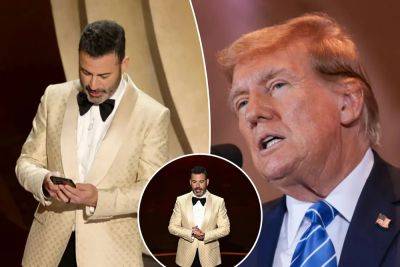 Trump calls ‘washed-up’ Jimmy Kimmel ‘Worse Host’ ever of Oscars 2024 : ‘Get rid, perhaps replace him’ - nypost.com