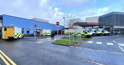 Scots patient forced to wait FIVE days in A&E as NHS crisis deepens - www.dailyrecord.co.uk - Scotland