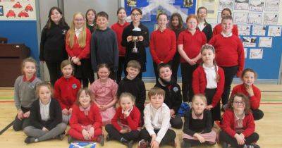 Kirkcudbright Primary pupils hold Scots assembly - www.dailyrecord.co.uk - Scotland