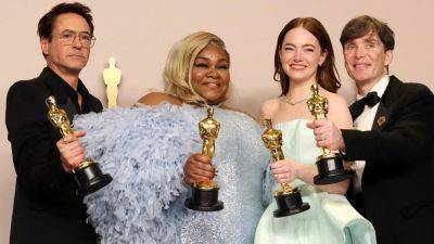 Oscars Analysis: Inside The Show, The Governors Ball, Universal’s Winners Party And What It All Means - deadline.com