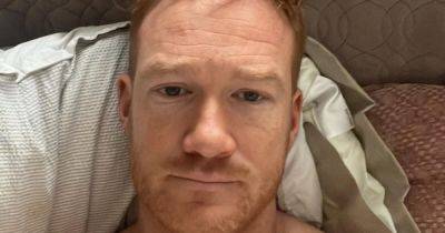 Dancing on Ice's Greg Rutherford sends 'pretty rough' injury update with message to Ryan Thomas - www.manchestereveningnews.co.uk