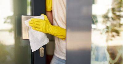 The genius £1.30 household staple that cleans 'grubby' front doors in 10 minutes - www.dailyrecord.co.uk - Britain