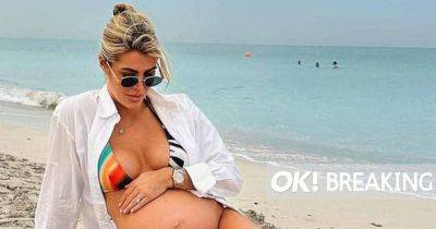 Lillie-Lexie Gregg gives birth! Ex On The Beach star welcomes third child and shares first look - www.ok.co.uk