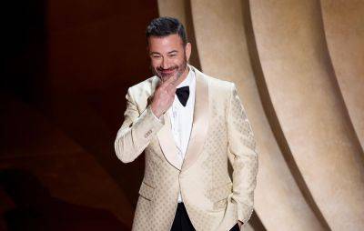 Jimmy Kimmel hits back at Trump criticism during Oscars speech - www.nme.com