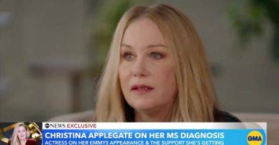 Christina Applegate Tells ‘GMA’ She “Lives Kind Of In Hell’ With MS, But Felt “Beloved” At Emmys - deadline.com