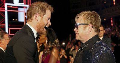 Elton John 'blacklisted' Prince Harry from Oscars party after 'disagreement' - www.dailyrecord.co.uk - Britain - France - USA