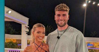 Love Island's Anton shocked as Molly and Tom accidentally let slip huge relationship update - www.dailyrecord.co.uk - Scotland - South Africa