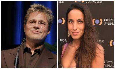 Brad Pitt’s girlfriend Ines de Ramon finalizes divorce from her ex - us.hola.com - USA - county Pitt - Santa Barbara