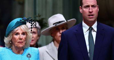 Prince William joins royals at Commonwealth Day Service – after Kate apologises for edited family pic - www.ok.co.uk - London - county Windsor - Charlotte