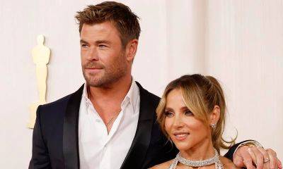 Elsa Pataky and Chris Hemsworth stun on Oscars date night - us.hola.com