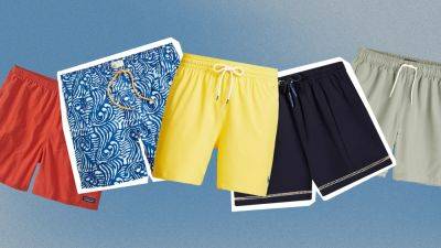 15 Best Men’s Swim Trunks, 2024, Tested and Reviewed - www.glamour.com