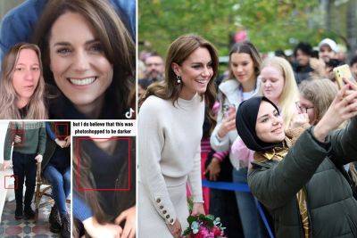 Why Kate Middleton conspiracy theorists think doctored photo was really taken last fall - nypost.com