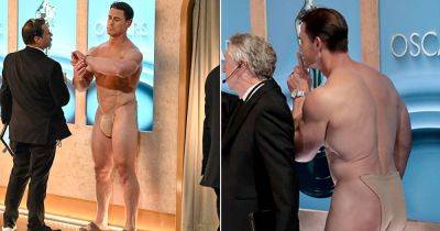 John Cena offered $500k to strip naked and perform explicit webcam show after Oscars stunt - www.ok.co.uk