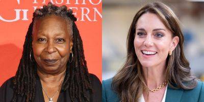 Whoopi Goldberg Defends Kate Middleton From Critics of Edited Photo - www.justjared.com - county Windsor - Charlotte