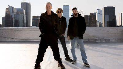 Sting Announces ‘Sting 3.0’ Tour Dates, Plans to Perform As Part of a Trio - variety.com - Los Angeles - Atlanta - Pennsylvania - Washington - Boston - Philadelphia, state Pennsylvania - county Fillmore