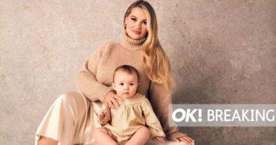 ITV Love Island's Shaughna Phillips rushes baby Lucia, 10 months, to hospital - www.ok.co.uk