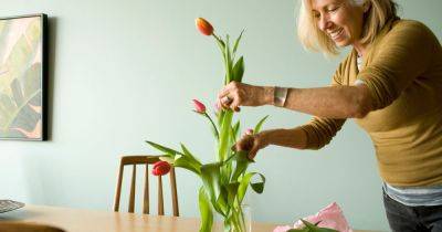 Mother's Day tulip hack could see the blooms last for up to two weeks, according to expert - www.ok.co.uk